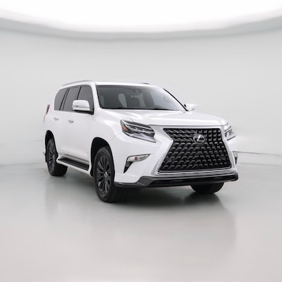 White 2021 Lexus GX 460