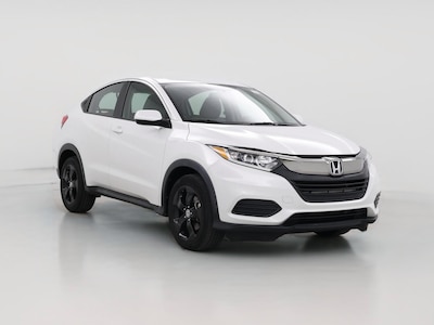 White 2021 Honda HR-V LX