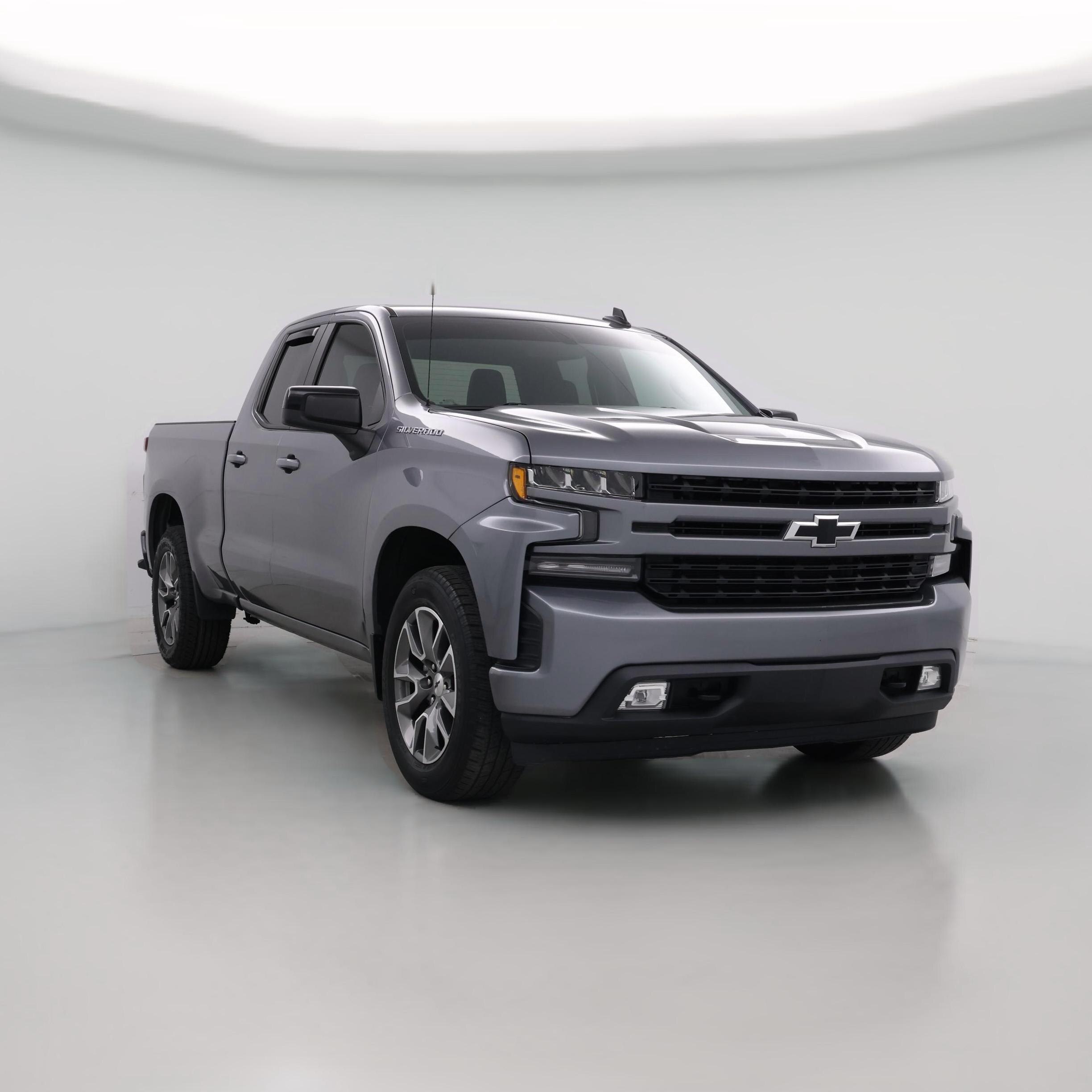 Thumbnail: 2020 Chevrolet Silverado 1500 - 1