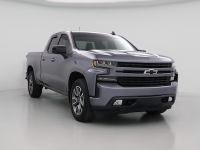 Gray 2020 Chevrolet Silverado 1500 RST