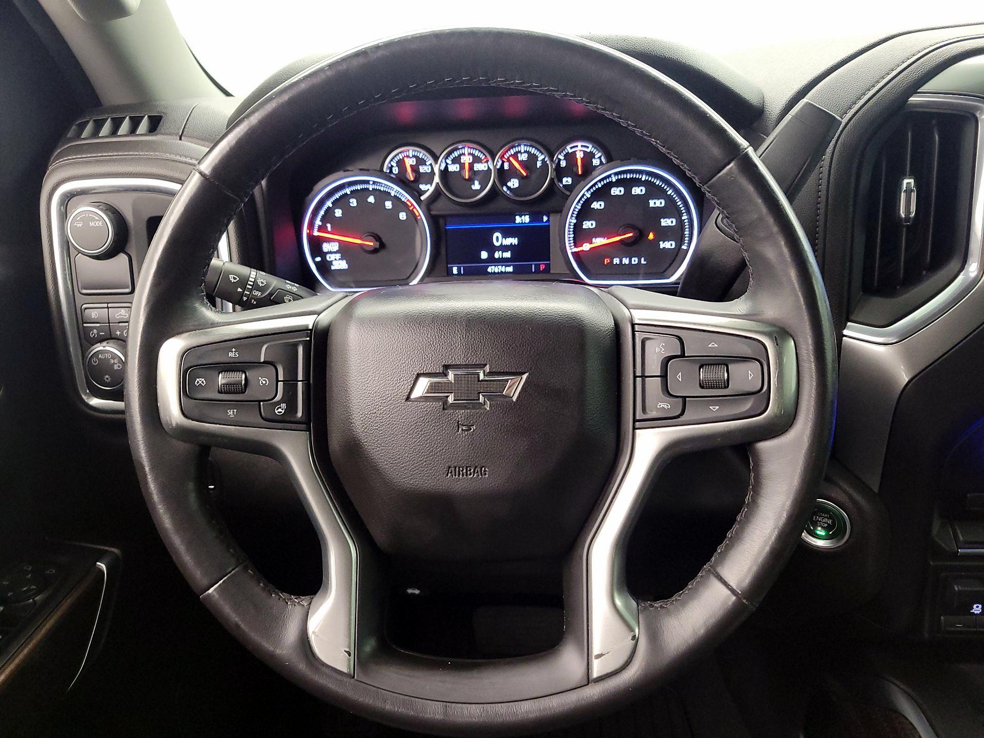 Thumbnail: 2020 Chevrolet Silverado 1500 - 10