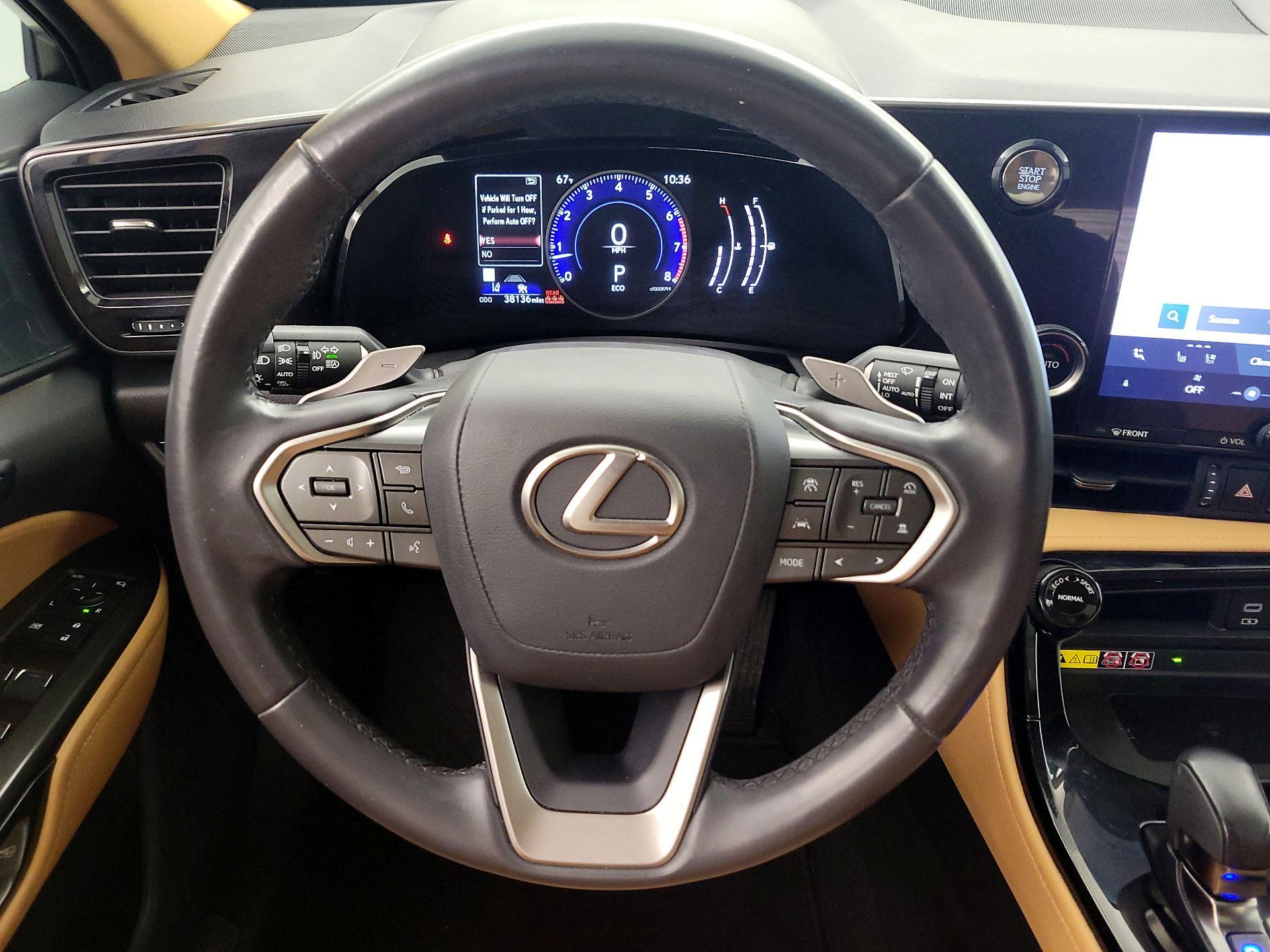 Thumbnail: 2022 Lexus NX - 10