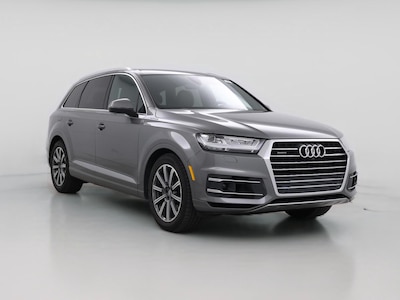 Gray 2017 Audi Q7 Prestige