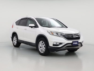 White 2015 Honda CR-V EX