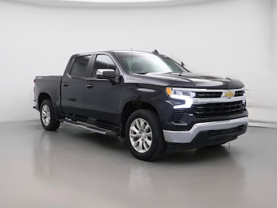 Black 2023 Chevrolet Silverado 1500 LT