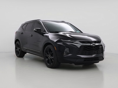 Black 2019 Chevrolet Blazer RS