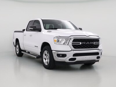 White 2022 Ram 1500 Bighorn