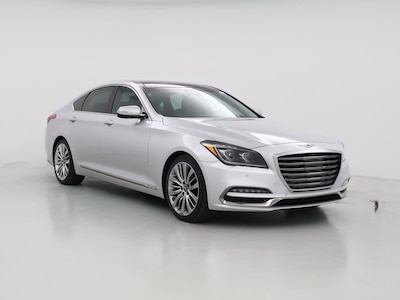 Gray 2019 Genesis G80 Ultimate