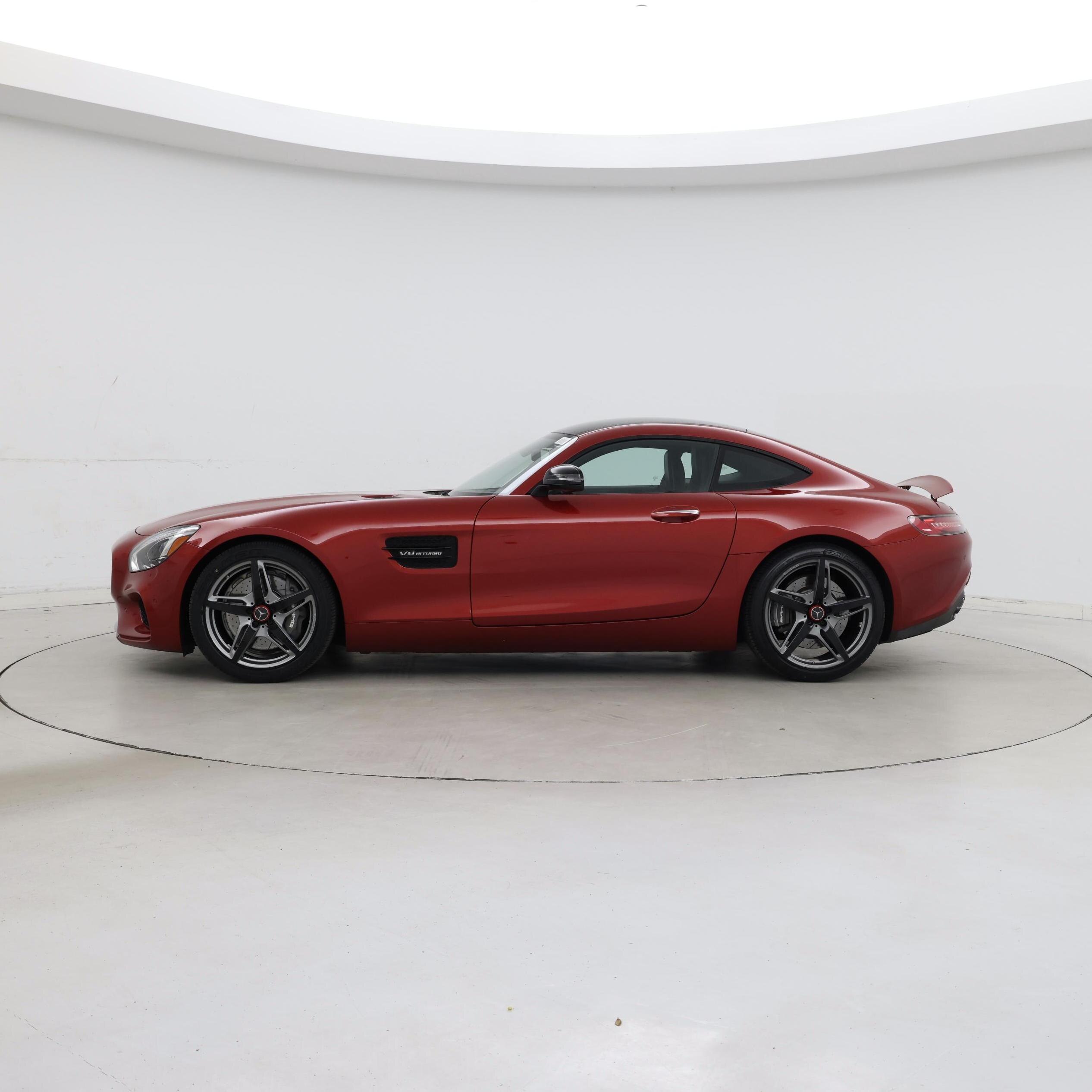 Thumbnail: 2017 Mercedes-Benz AMG GT - 3