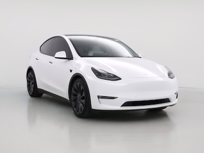 White 2021 Tesla Model Y Performance