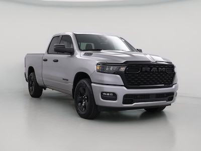 Silver 2025 Ram 1500 Tradesman