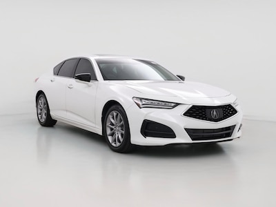 White 2021 Acura TLX