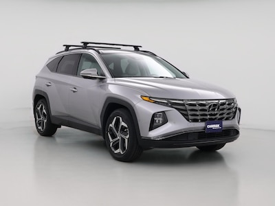 Silver 2022 Hyundai Tucson Hybrid Limited