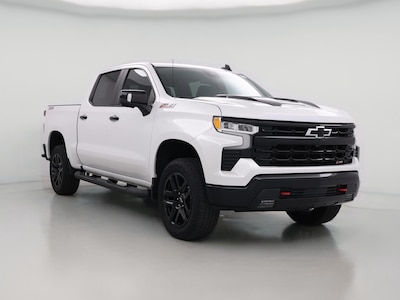 White 2022 Chevrolet Silverado 1500 LT Trail Boss