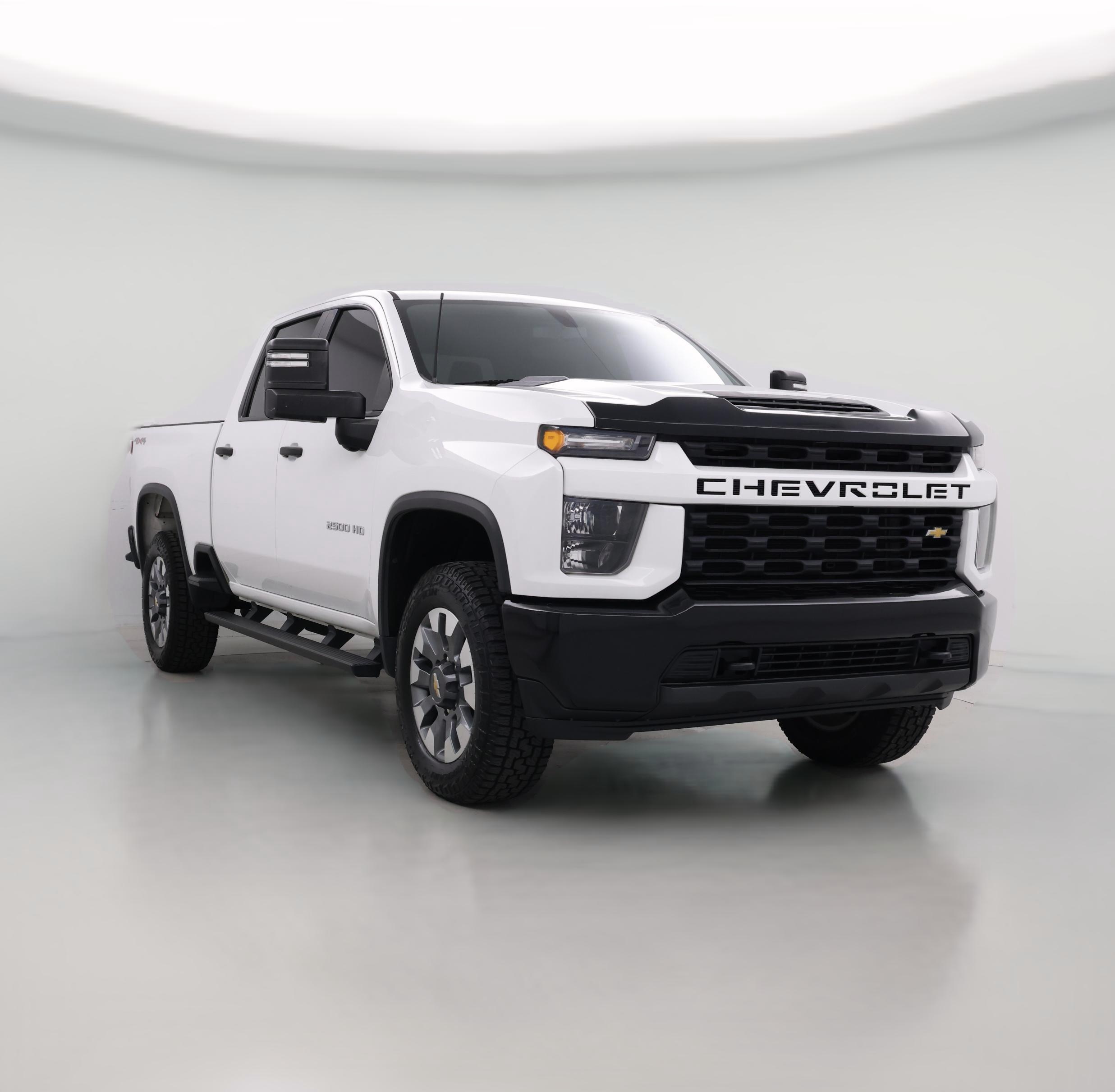 Thumbnail: 2022 Chevrolet Silverado 2500 - 1