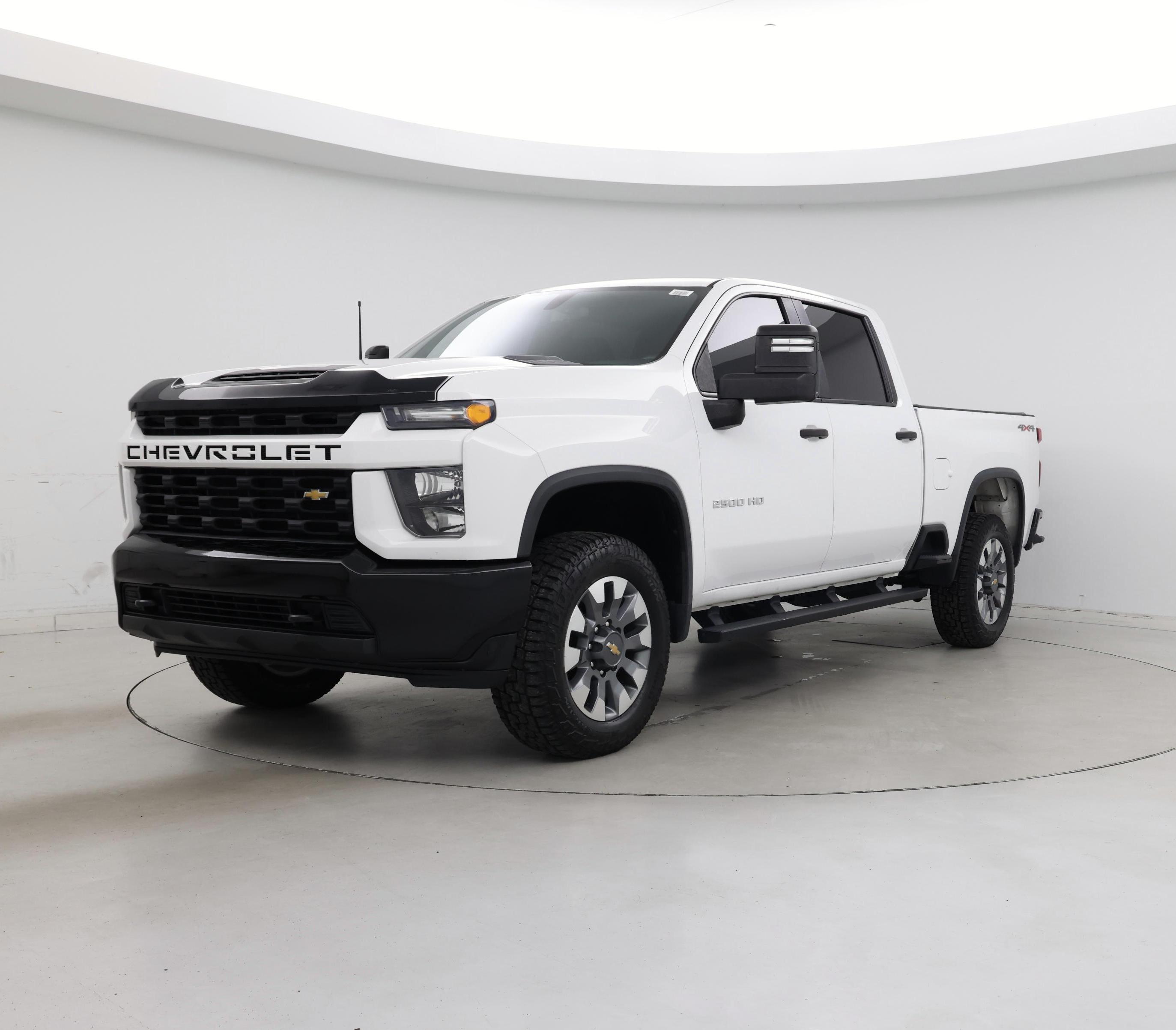Thumbnail: 2022 Chevrolet Silverado 2500 - 4