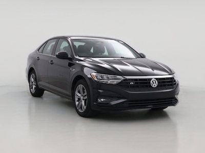 Black 2019 Volkswagen Jetta R-Line