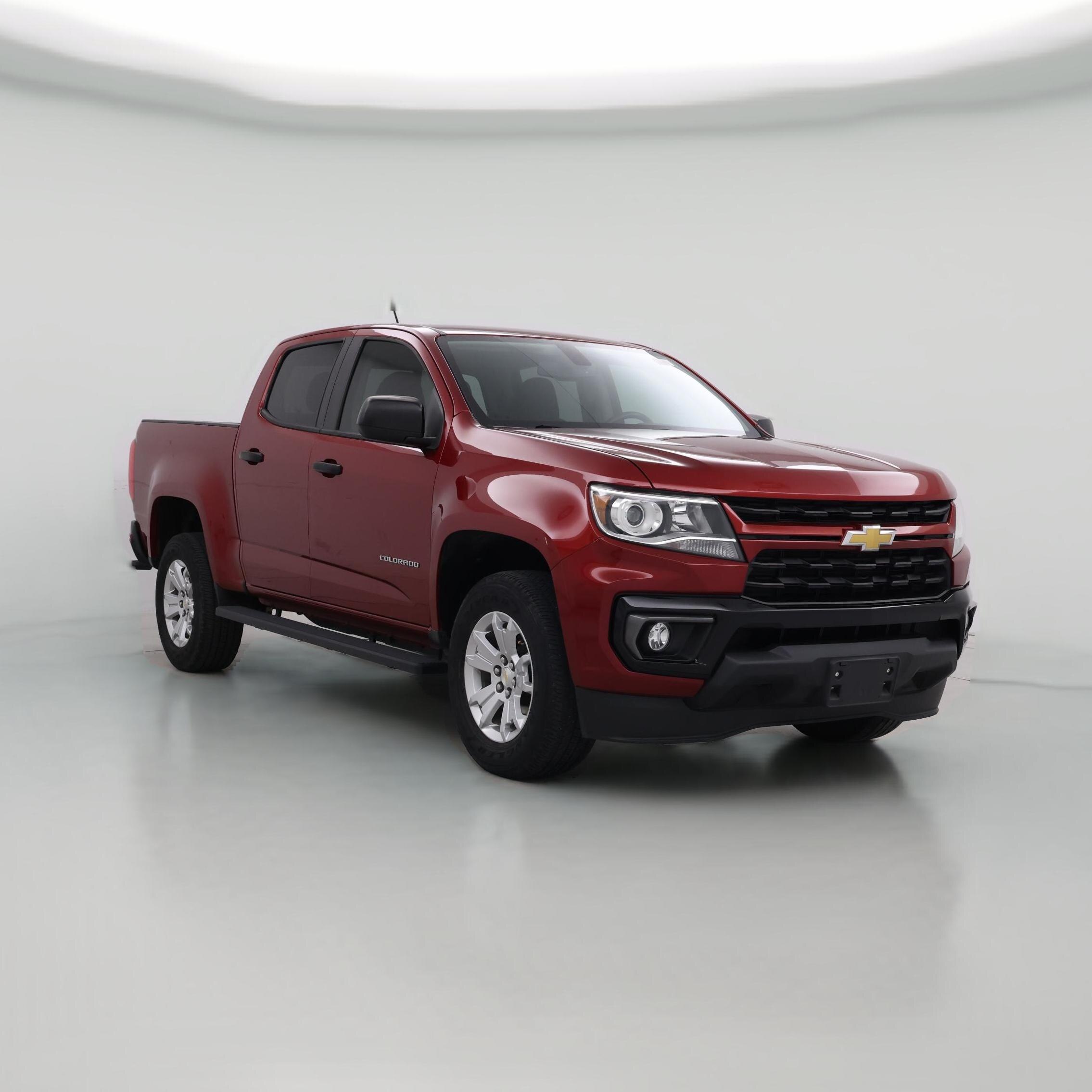 Thumbnail: 2021 Chevrolet Colorado - 1