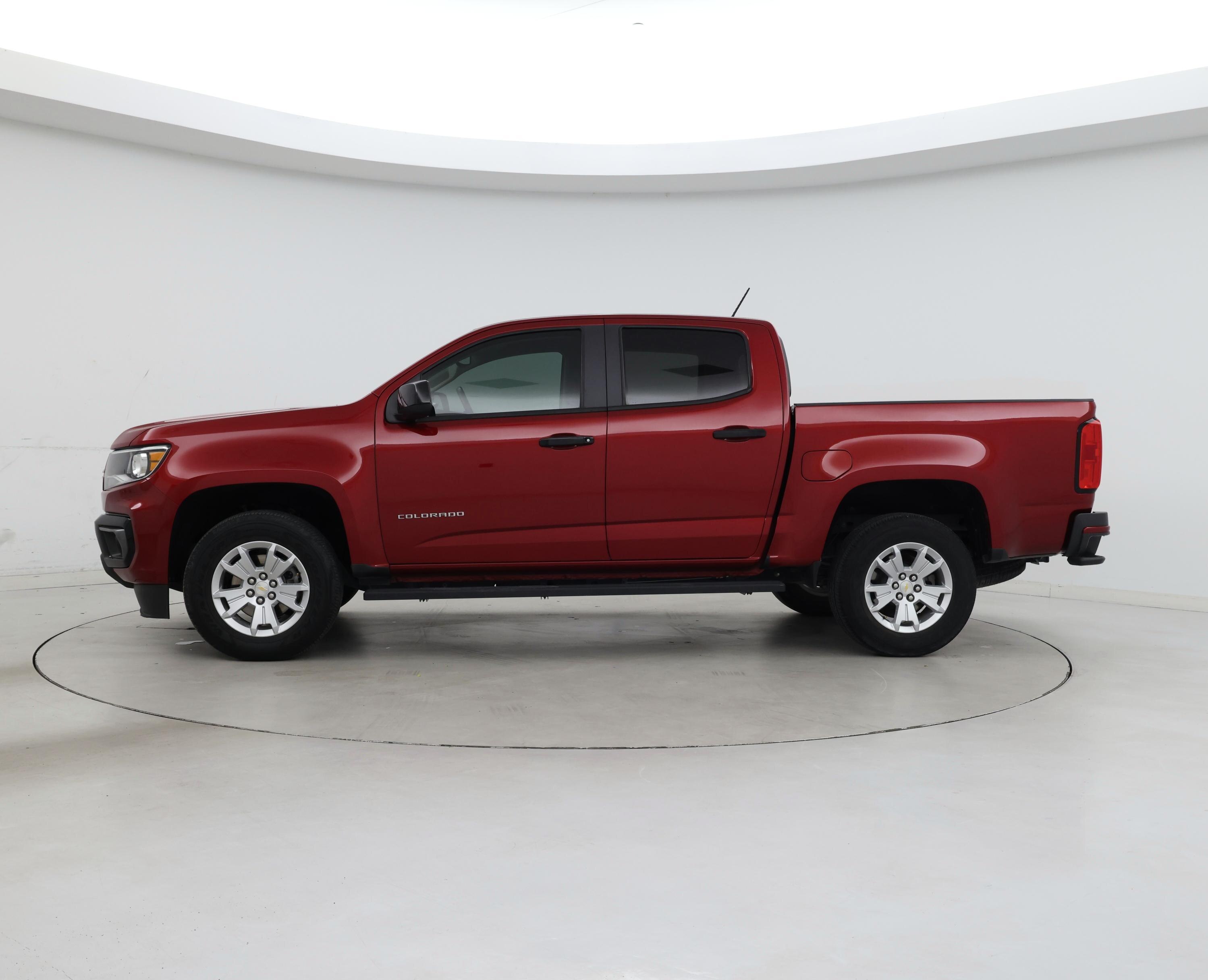Thumbnail: 2021 Chevrolet Colorado - 3