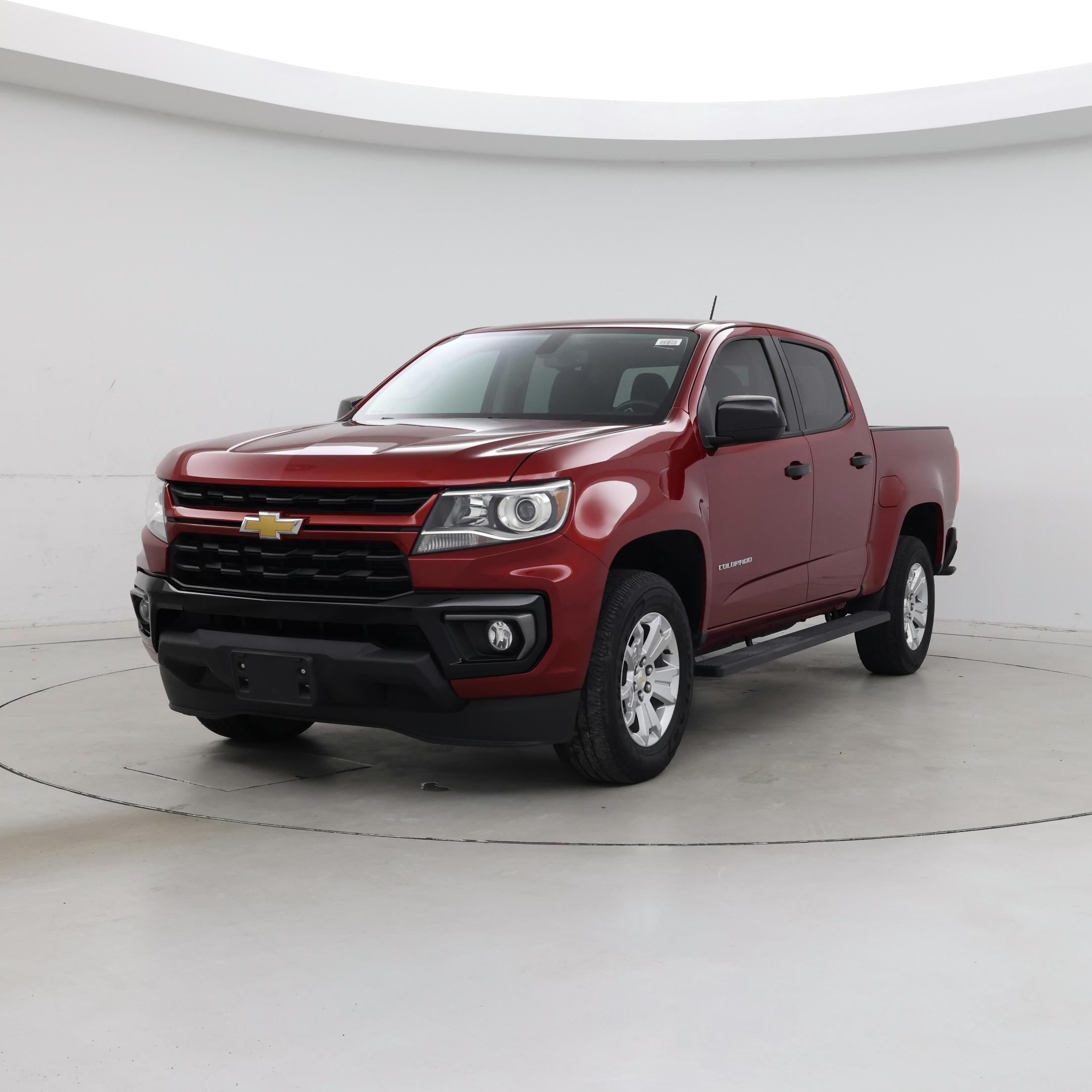 Thumbnail: 2021 Chevrolet Colorado - 4