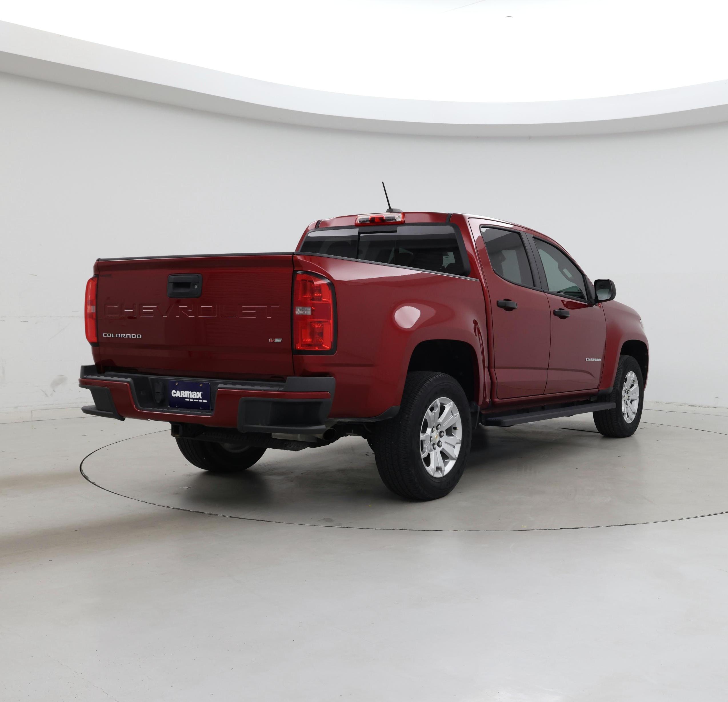 Thumbnail: 2021 Chevrolet Colorado - 8