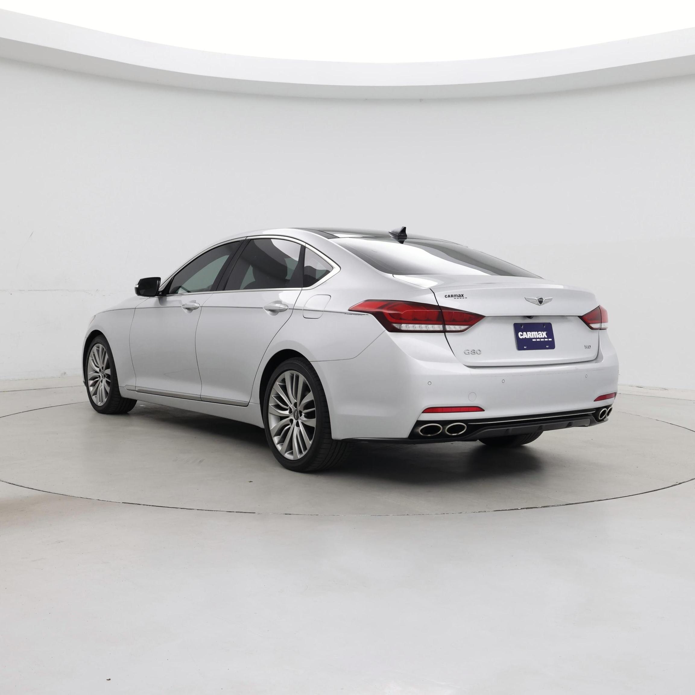 Thumbnail: 2018 Genesis G80 - 2