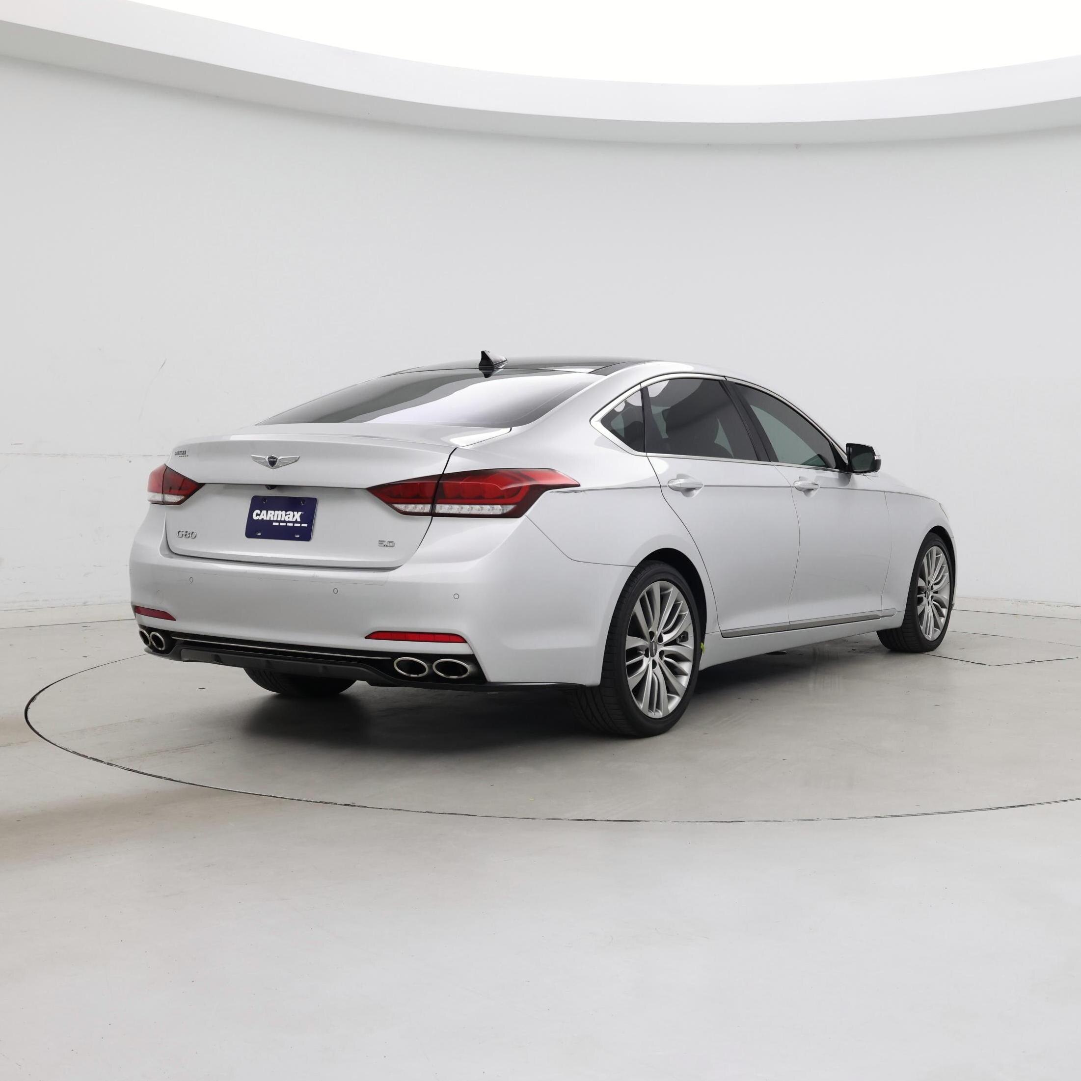 Thumbnail: 2018 Genesis G80 - 8