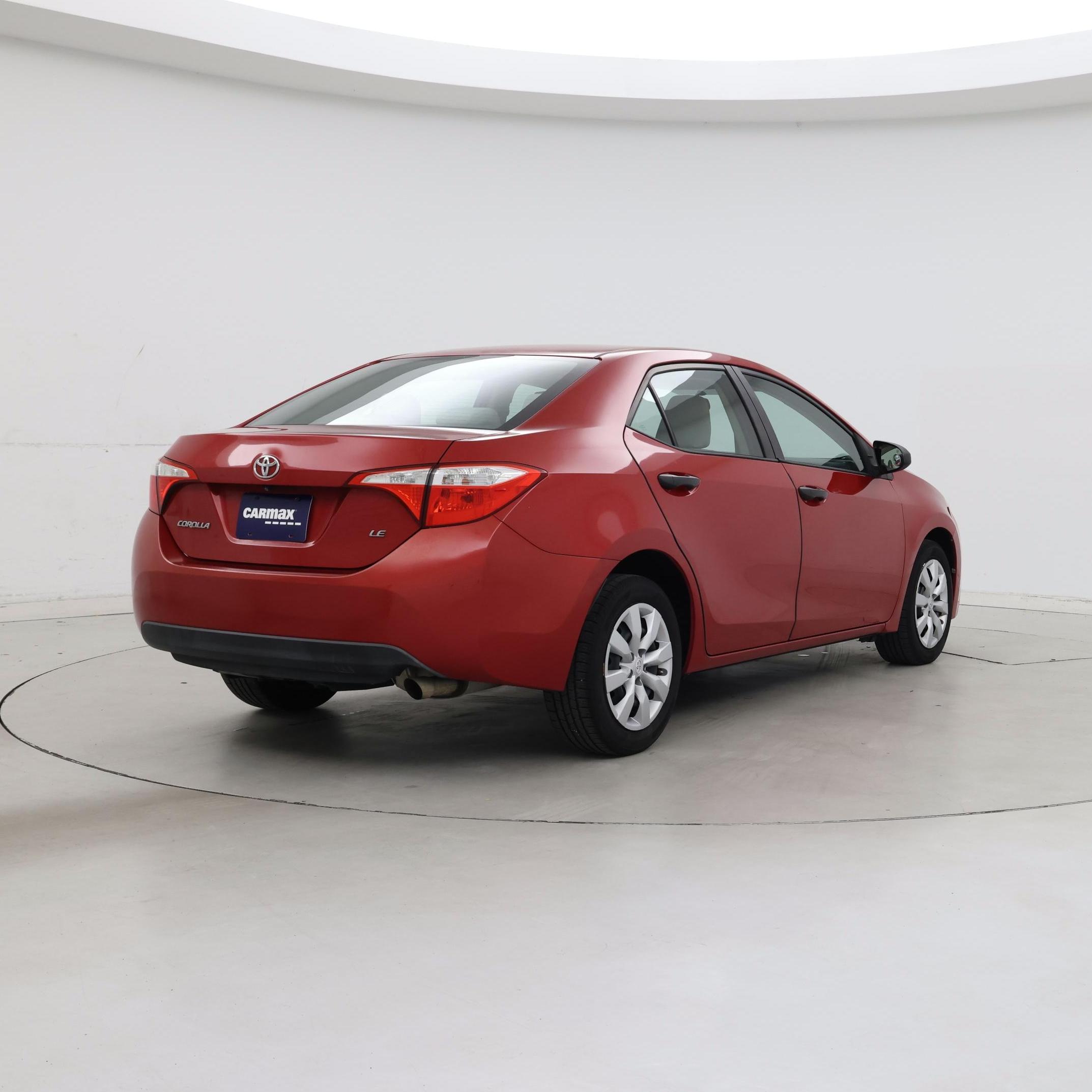 Thumbnail: 2014 Toyota Corolla - 8