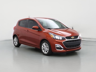 Orange 2021 Chevrolet Spark LT
