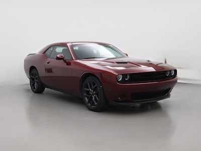 Red 2023 Dodge Challenger SXT