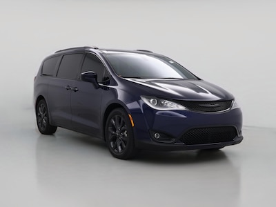 Blue 2020 Chrysler Pacifica Touring L