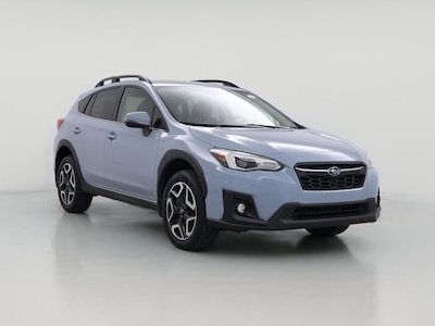 Blue 2020 Subaru Crosstrek Limited