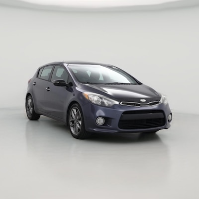 Blue 2014 Kia Forte5 SX