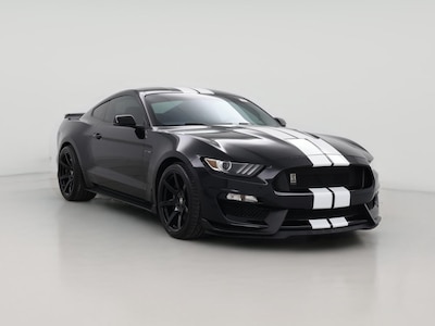 Black 2018 Ford Mustang Shelby GT350