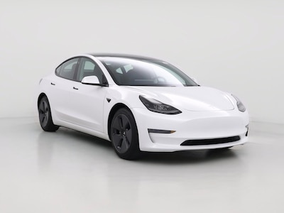 White 2021 Tesla Model 3 Standard Range Plus