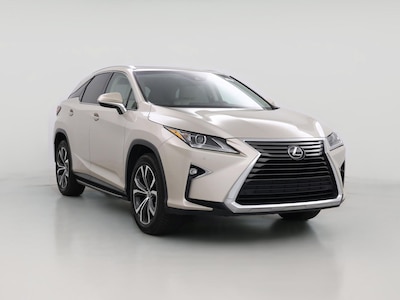 Gold 2017 Lexus RX 350