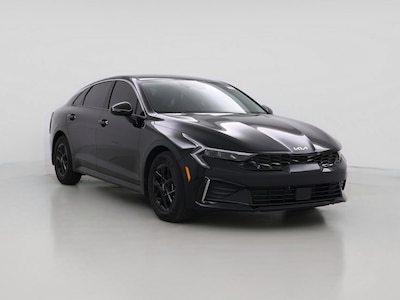 Black 2025 Kia K5 LXS