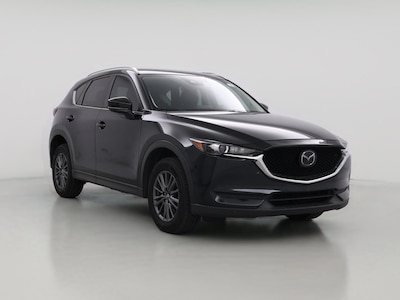 Black 2020 Mazda CX-5 Touring