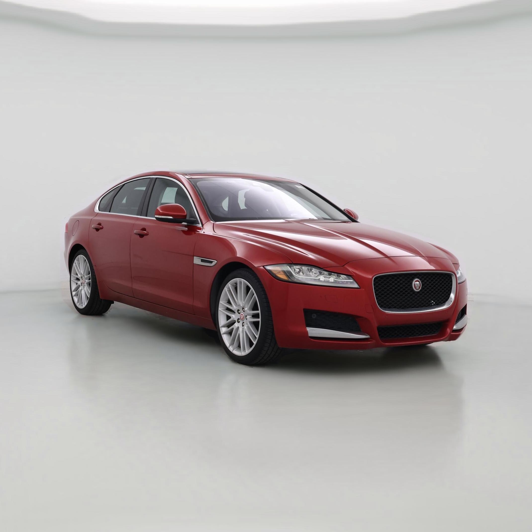 Thumbnail: 2017 Jaguar XF - 1