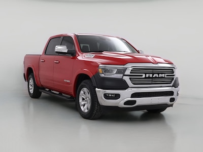 Red 2021 Ram 1500 Laramie