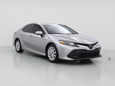 Silver 2020 Toyota Camry LE