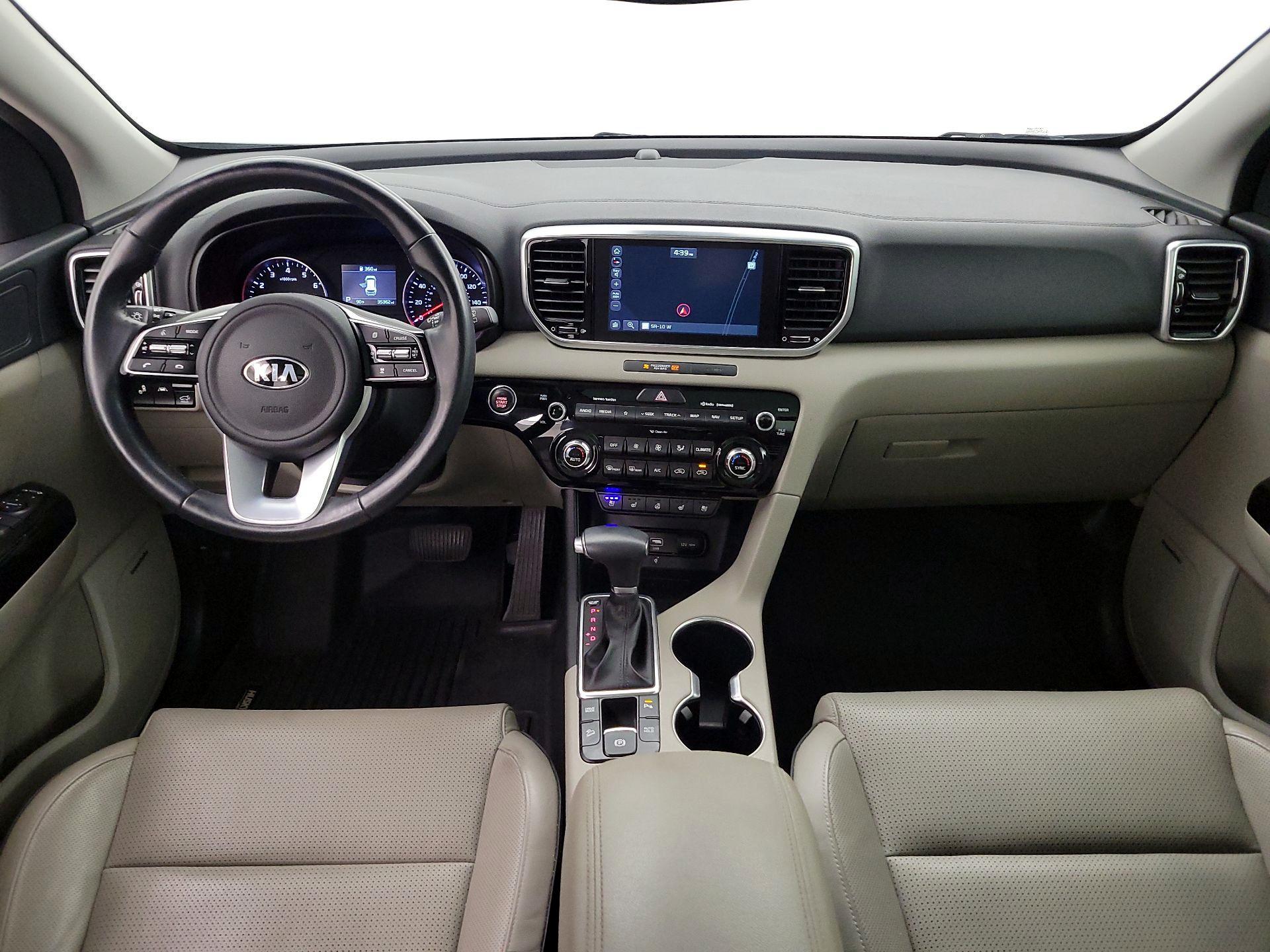 Thumbnail: 2021 Kia Sportage - 9