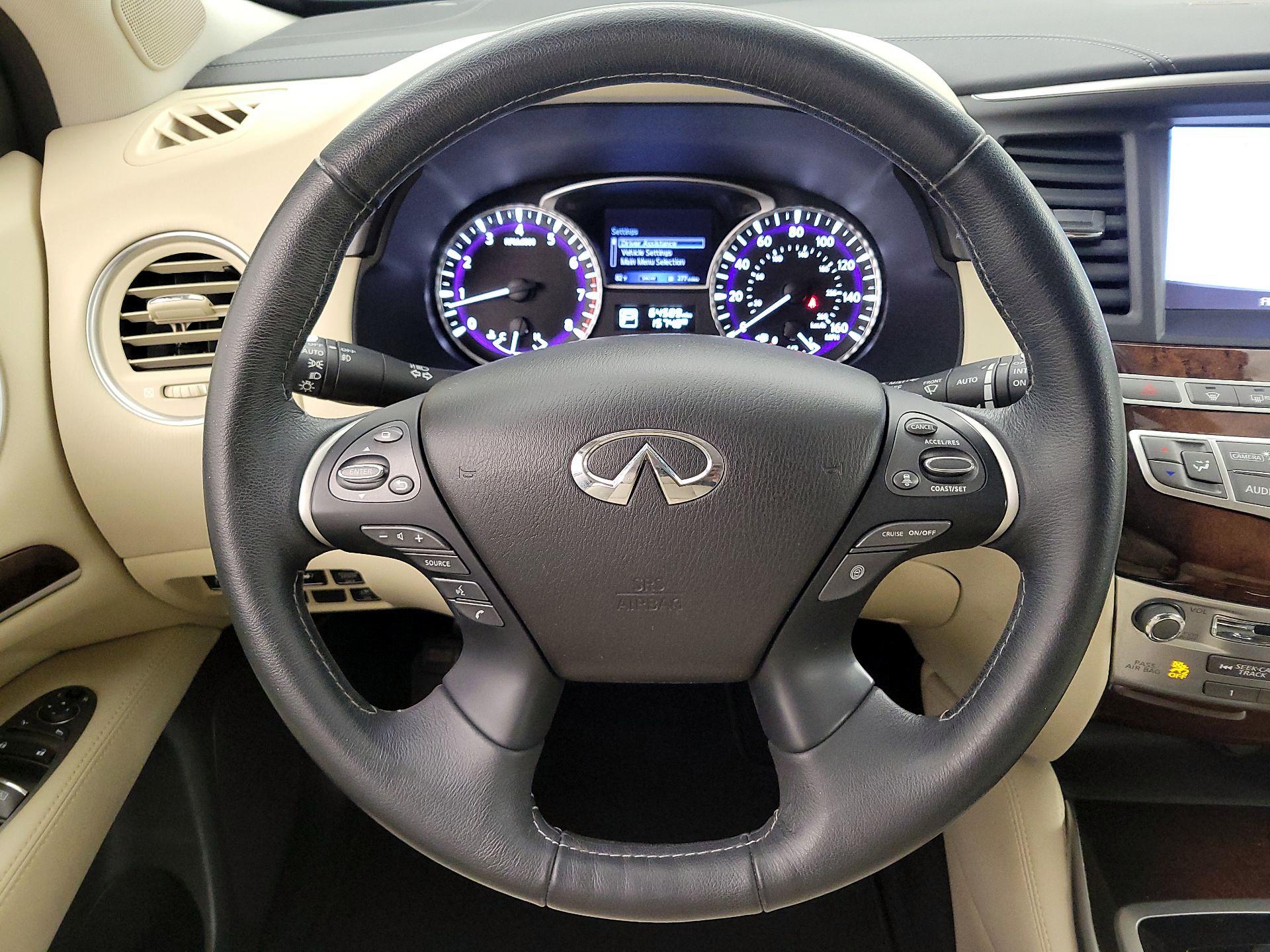 Thumbnail: 2017 INFINITI QX60 - 10