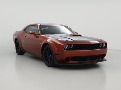 Orange 2020 Dodge Challenger R/T Scat Pack 50th Anniversary