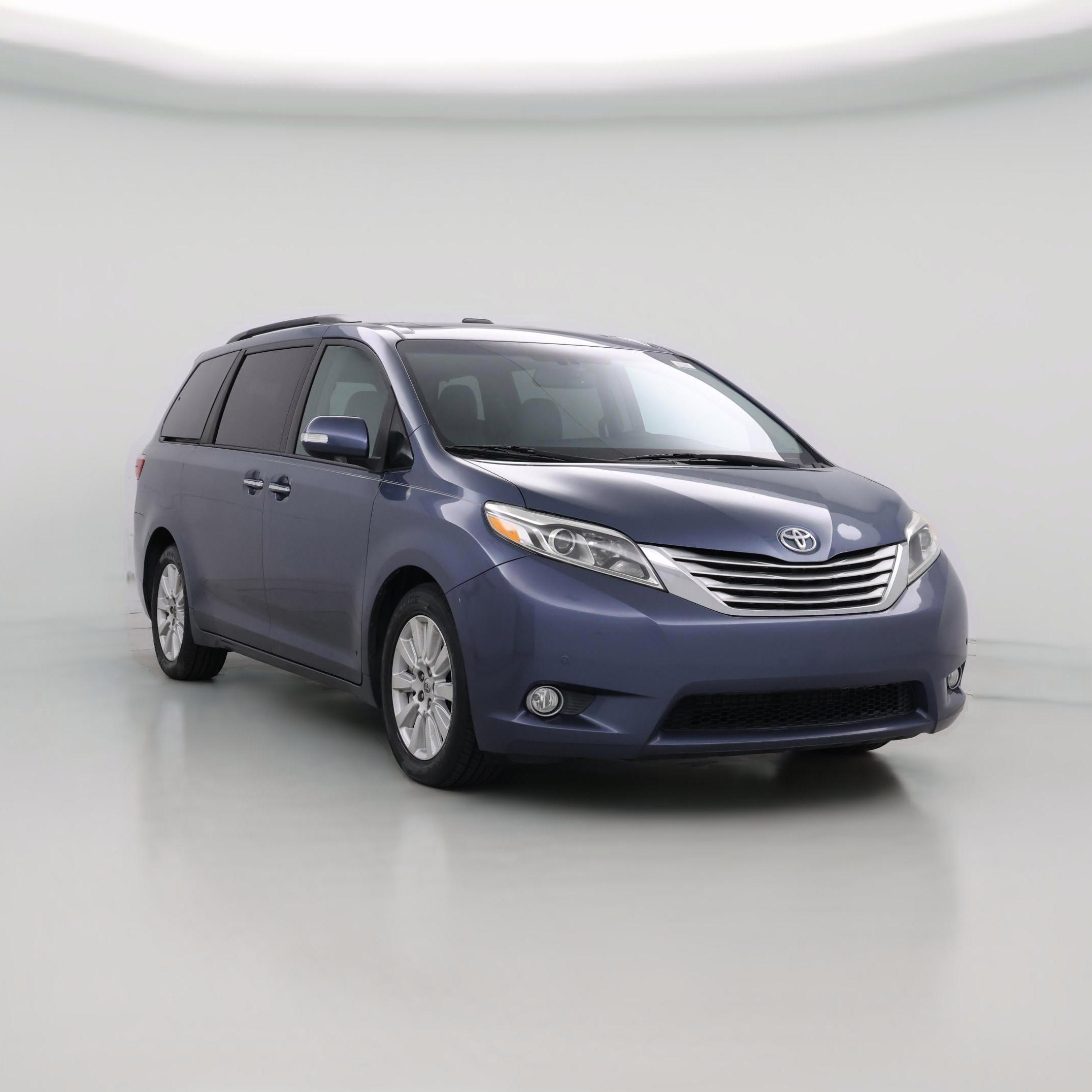 Thumbnail: 2017 Toyota Sienna - 1