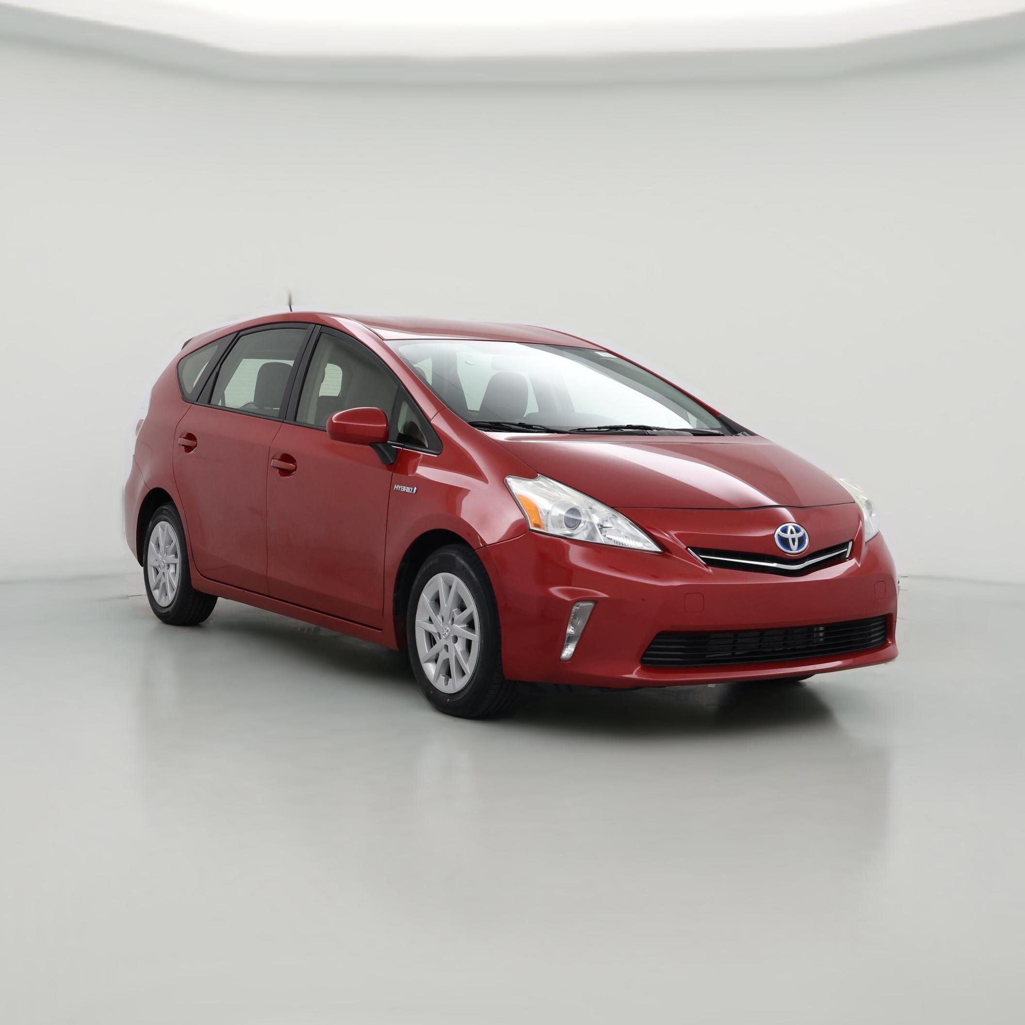 Thumbnail: 2014 Toyota Prius v - 1