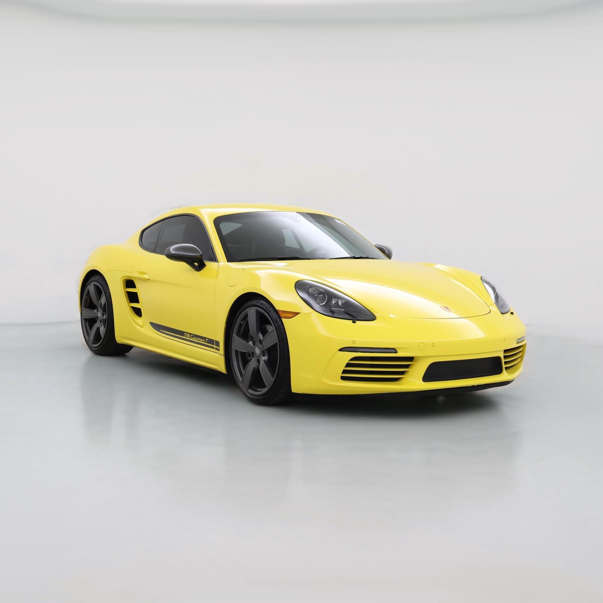 Thumbnail: 2021 Porsche 718 Cayman - 1