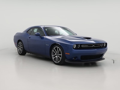 Blue 2021 Dodge Challenger R/T