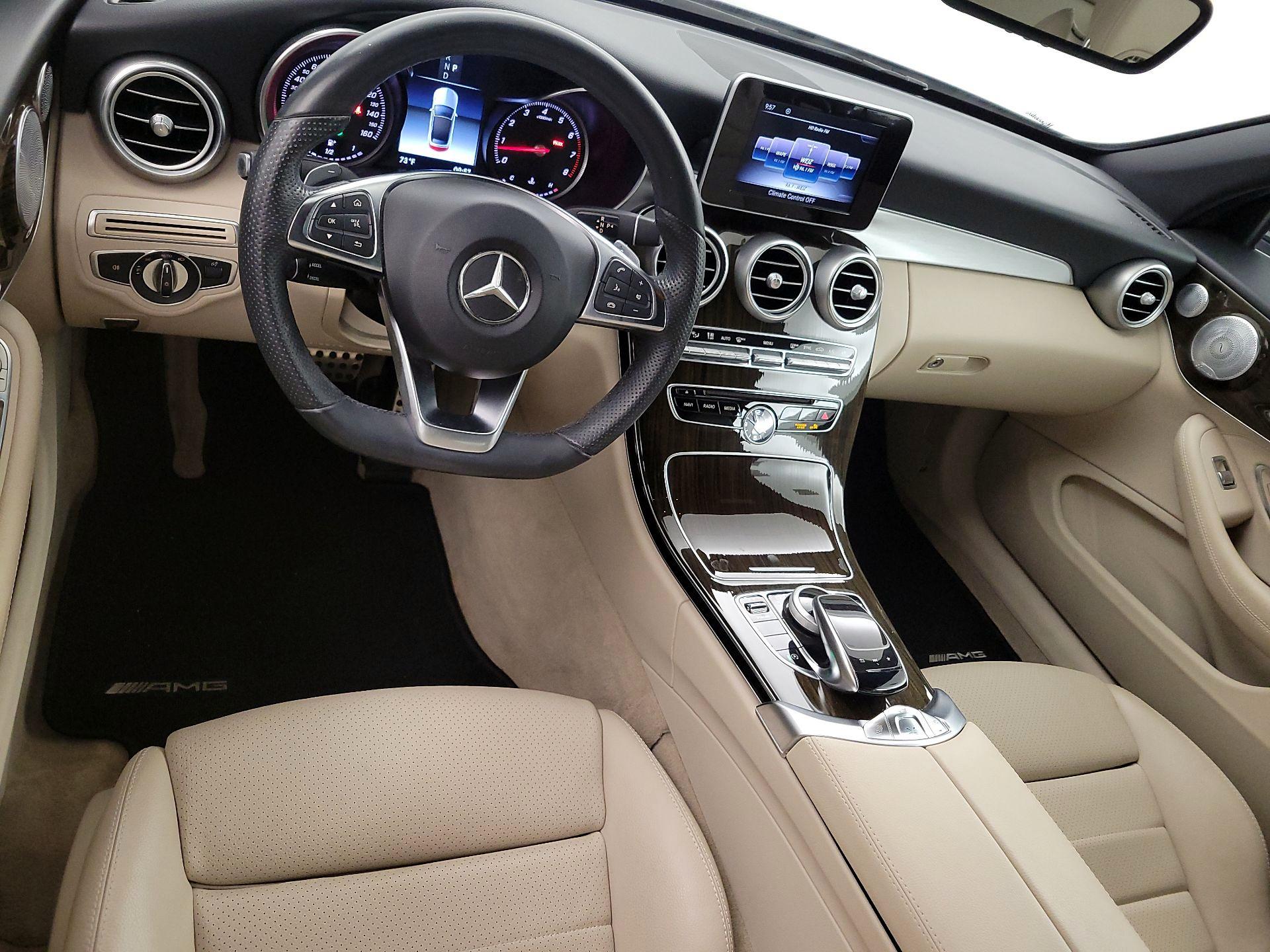 Thumbnail: 2018 Mercedes-Benz C-Class - 9