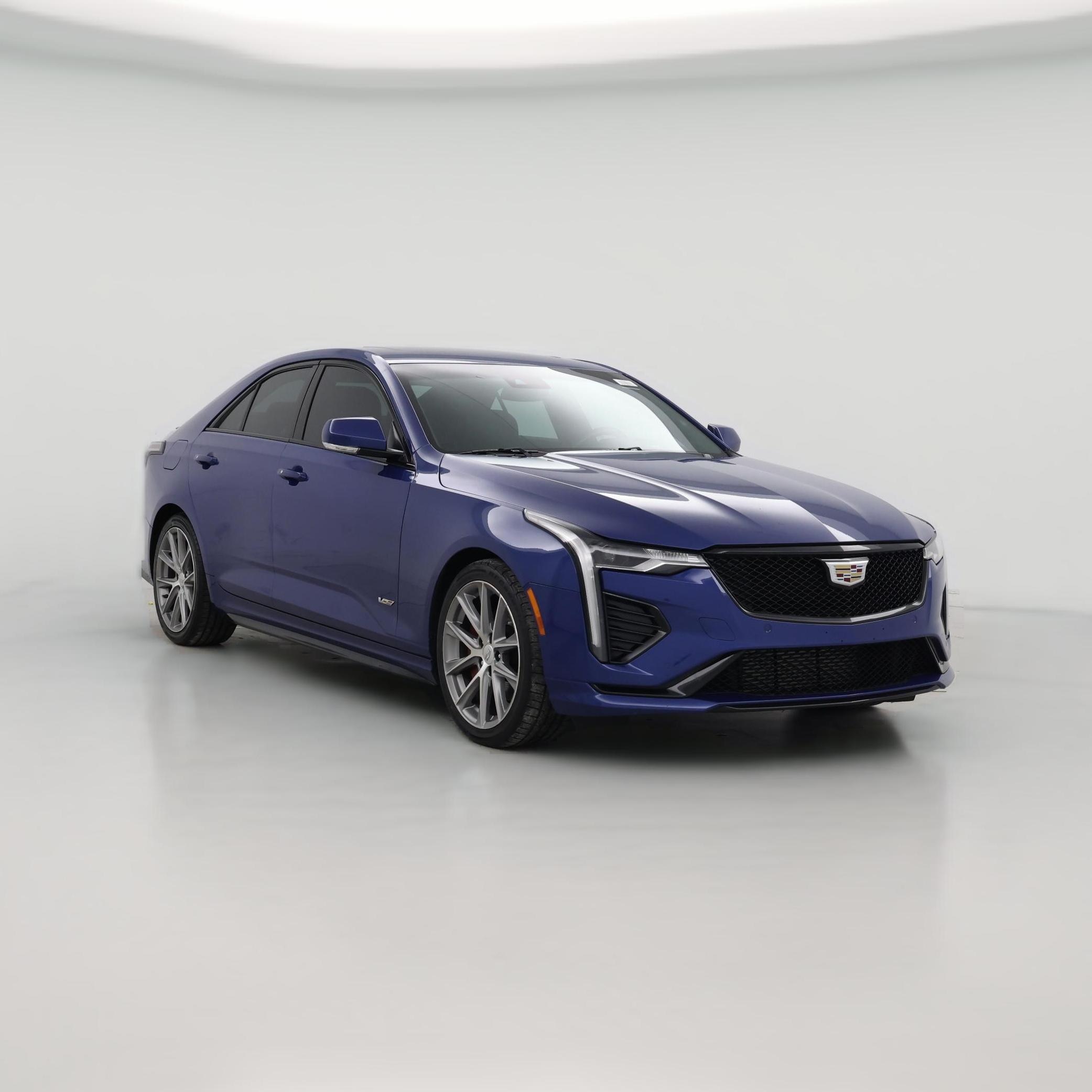 Thumbnail: 2020 Cadillac CT4 - 1